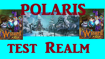 Wizard101: Ravenwood Graduation And The New World POLARIS Test Realm