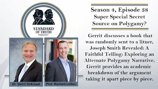 Season 4, Episode 38 - Super Special Secret Source on Polygamy