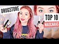 TOP 10 DRUGSTORE MASCARAS (+ my new hair!!!) | sophdoesnails