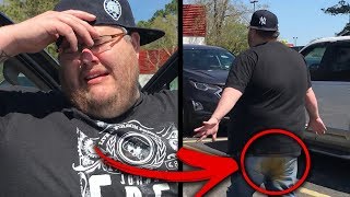 I CRAPPED MY PANTS IN PUBLIC! **Bridgette cries**