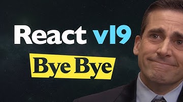 React 19 - This Has To Stop!