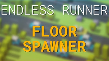 Endless Runner Game Floor Spawner Class for UE4 / Unreal Engine 4