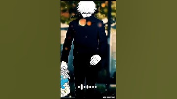 Gojo satoru ringtone #shorts