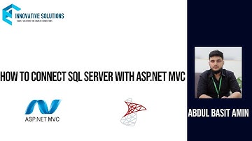 How to connect database with ASP .NET MVC