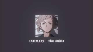 intimacy - the sukis; sped up
