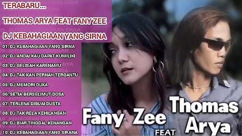 DJ THOMAS ARYA FULL ALBUM || DJ KEBAHAGIAAN YANG SIRNA || KUMPULAN REMIX TERBARU SLOW BASS NON STOP