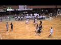【Highlights】関東大学バスケリーグ　青山学院大学 vs 東海大学