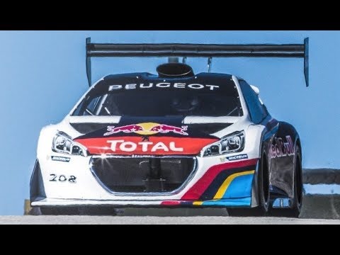 Peugeot 208 T16 Pikes Peak - 875Hp/875Kg // Sebastien Loeb All Time Record