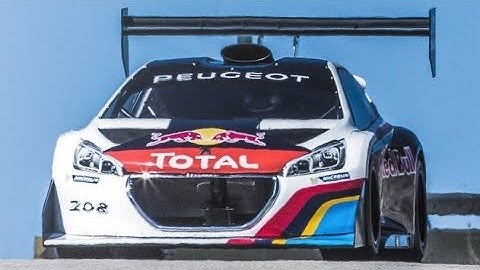 Peugeot 208 T16 Pikes Peak - 875Hp/875Kg // Sebastien Loeb All Time Record