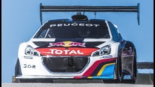 Peugeot 208 T16 Pikes Peak  875Hp/875Kg // Sebastien Loeb All Time Record