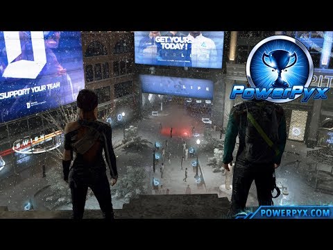 Detroit Become Human - SEND A MESSAGE Trophy Guide (Markus Peacful Riot)