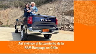 Lanzamiento RAM Rampage en Chile