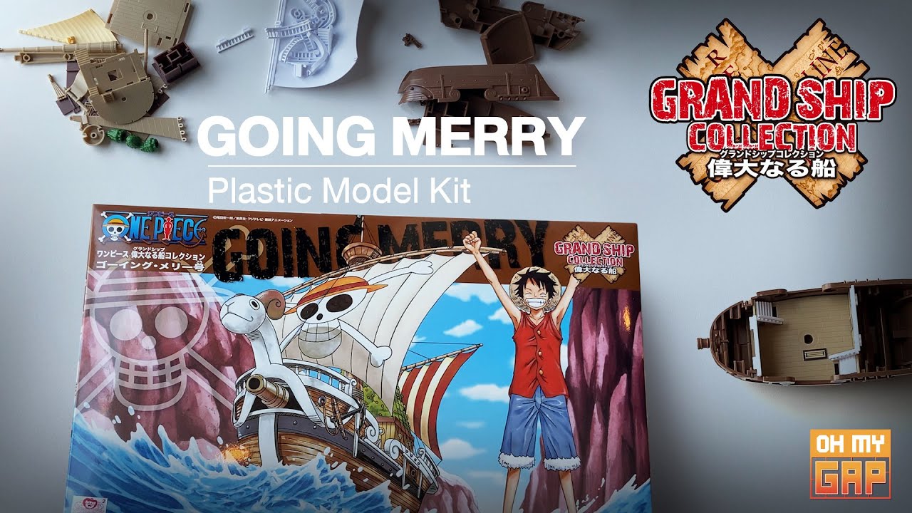 One Piece - Going Merry - One Piece Grand Ship Collection - Action New