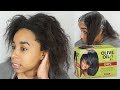 It's Relaxer Day! Relax my 4c hair with me! ORS No Lye Hair Relaxer 2018