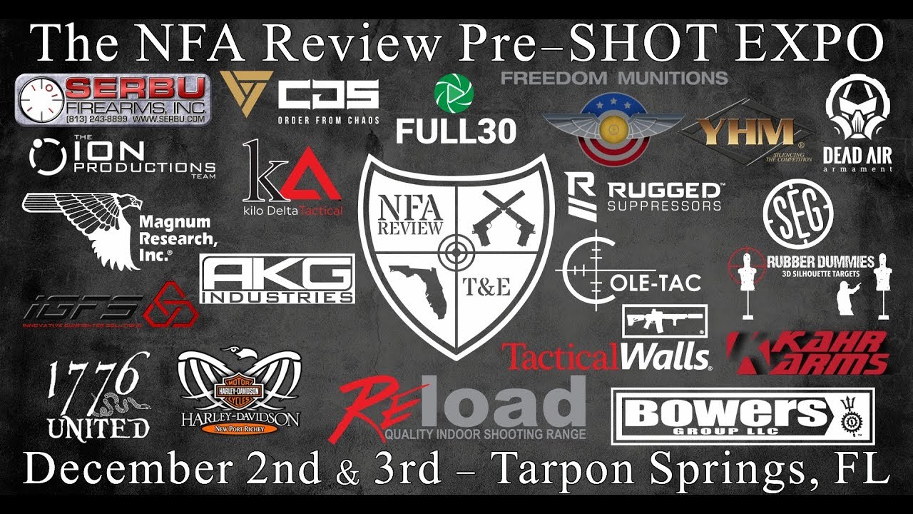NFA Review EXPO: Vendor Cut
