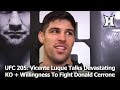 UFC 205: Vicente Luque On His Devastating KO, Agreeing To Step In To Fight Donald Cerrone + More!