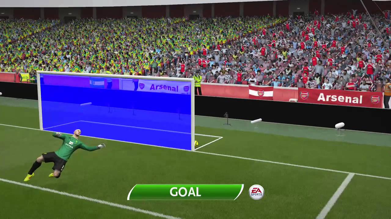 FIFA 15: Lacazette banger