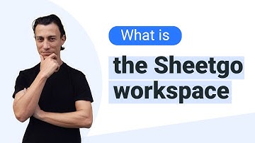 What is the Sheetgo workspace?