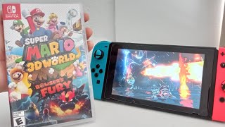 🔥Super Mario 3D World + Bowser's Fury (Unboxing en Español)