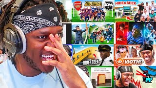 KSI BEING DUMB FOR  7 MINUTES STRAIGHT || KSI Funny Moments #2