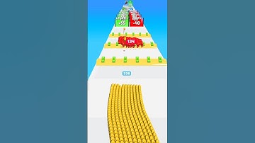 Bullet Army Run Level 15 😨 #funny #ytshorts #gaming #shorts