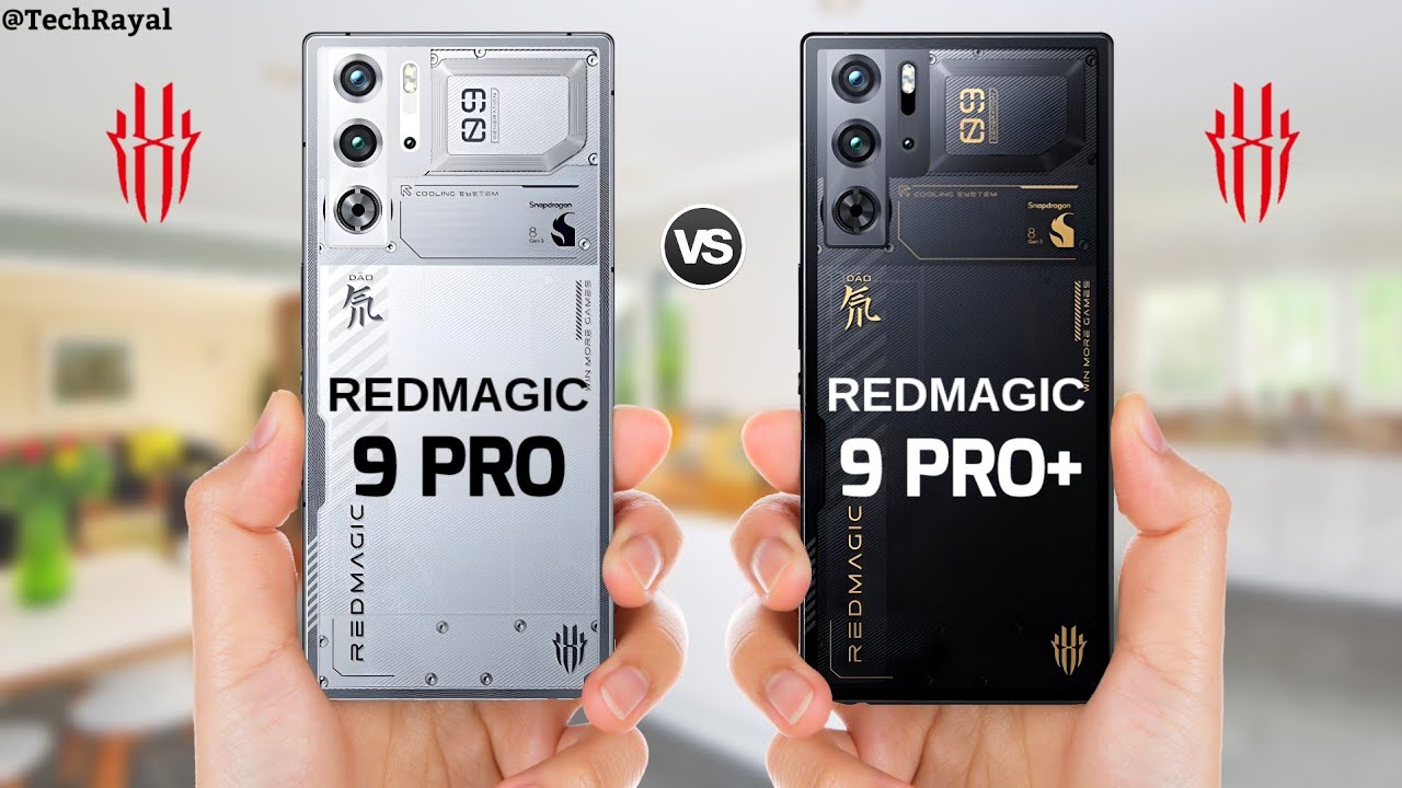 ZTE Nubia Red Magic 9 Pro vs Red Magic 9 Pro Plus, Price