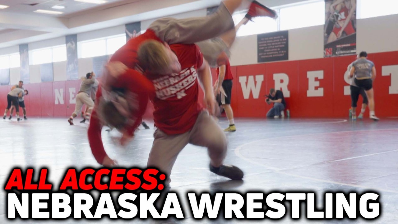 Inside Nebraska Wrestling's First Official Day Of Practice