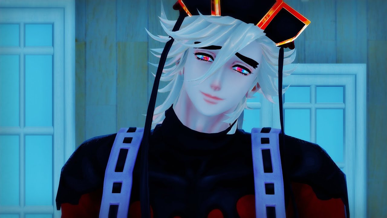 【鬼滅のMMD】フリィダムロリィタ【童磨】