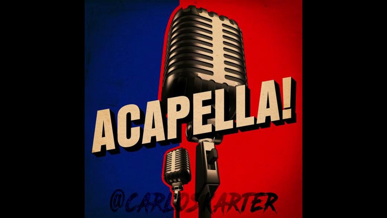 Yandel Te Suelto el Pelo 2024 ACAPELLA ESTUDIO _ DJIA YouTube