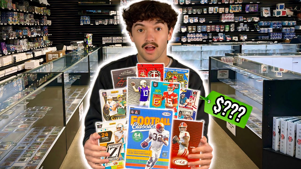 I Bought EVERY Blaster Box at This Card Shop!