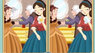 Cinderella: Find The Differences - Mobile App - video for sweet little girls - fairy tale game screenshot 2