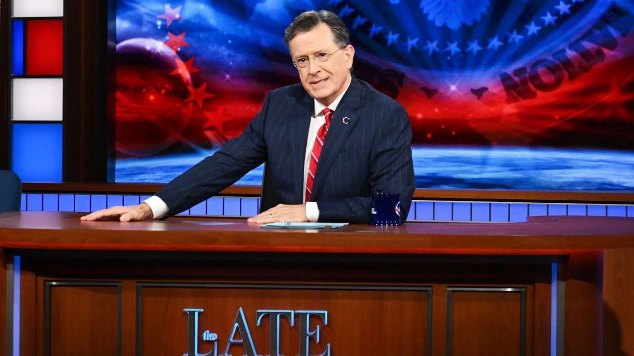 Стивен Колберт высказывается: «Позднее шоу» отменили, чтобы умилостивить Дональда Трампа?