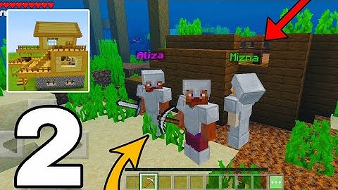 Craft Box Game Tree Multiplayer Survival Series Part 2 | New Survival Series