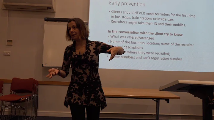 Winter Night Shelters & Modern Slavery- Dr Julia T...