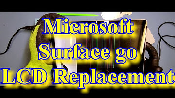 Microsoft Surface Go   ( 1926 ) LCD Replacement