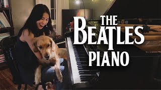 All You Need Is Love (The Beatles) Piano Cover by Sangah Noona chords