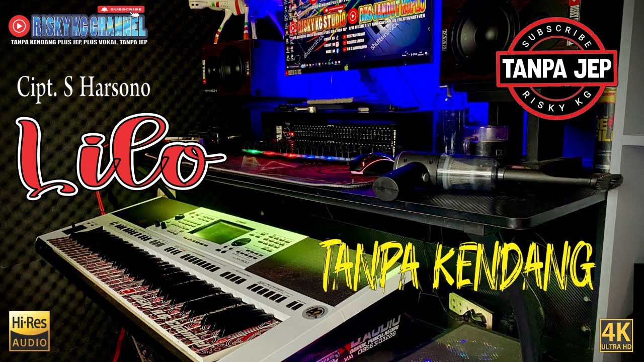Lilo TANPA KENDANG versi TANPA JEP Plus VOKAL 