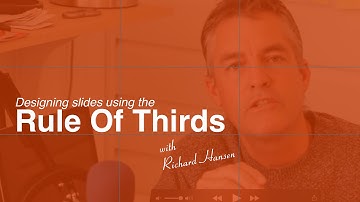 Slide Design Using The Rule Of Thirds