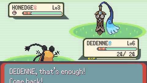 Pokemon X and Y (GBA / Game Boy Advance) - Vizzed.com GamePlay (rom hack)