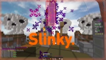 THIS HYBRID CLIENT IS INSANE - SLINKY.GG ON HYPIXEL