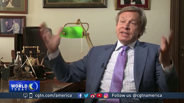Alexey Pushkov on what to expect from the Trump-Putin summit