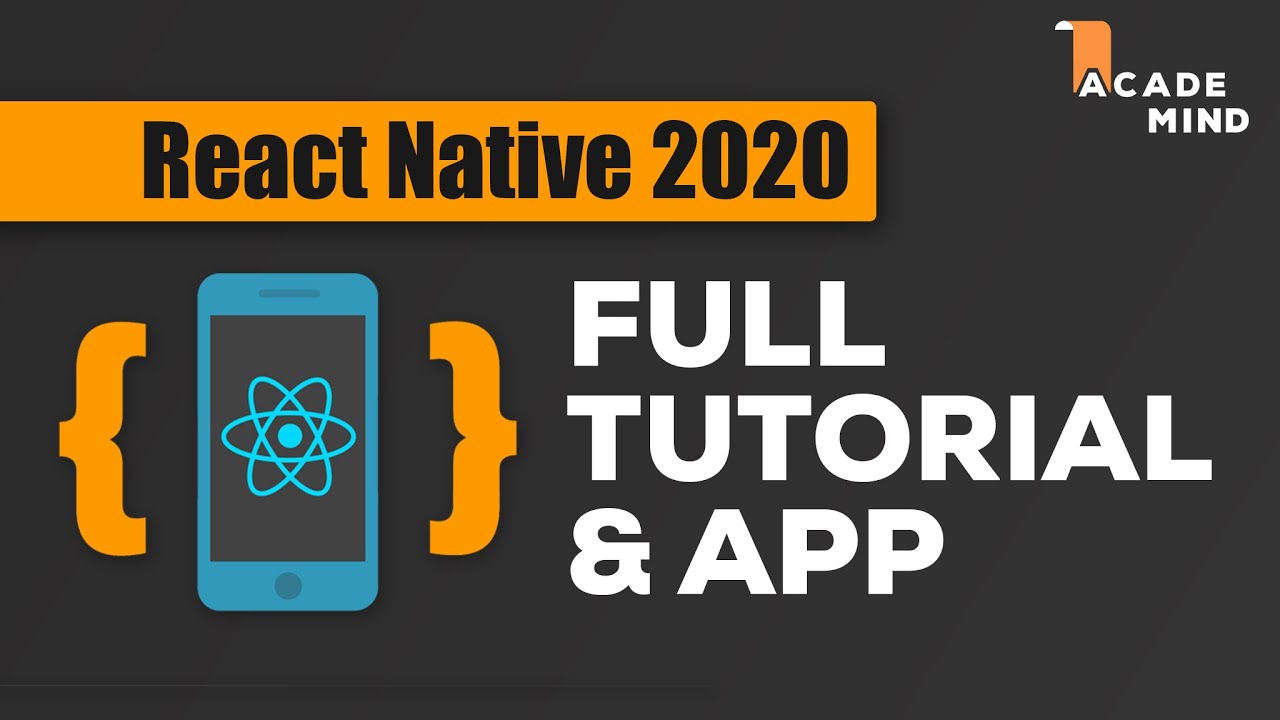 React Native Tutorial for Beginners - Crash Course 2019