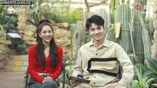 [English sub] Tang Min & Caesar Wu Interview with Entertainment Box (General's Lady)