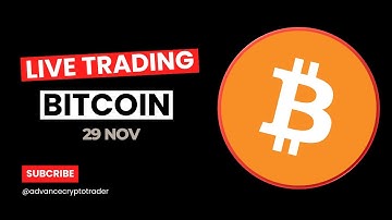 Crypto Live Trading | Bitcoin Live Trading | Bitcoin Analysis | 29 NOV 2025 #live #btc #crypto
