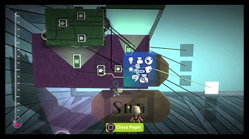 Advanced Main menu tutorial (LBP3)