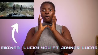 First Time Hearing Eminem - "Lucky You" ft. Joyner Lucas