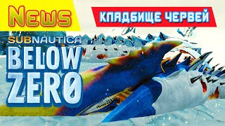 Iceworm Cemetery ➤ Game Subnautica BELOW ZERO News #50