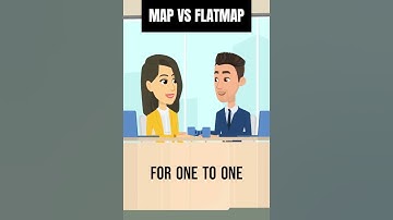 Difference between map and flatmap in Java