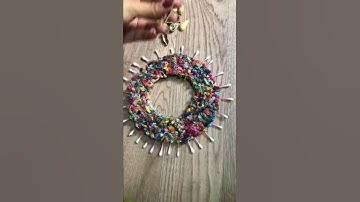 How to make photo frame and waste out best and art short video