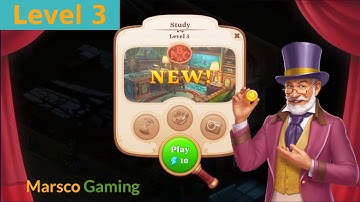 Manor Matters – Level 3 | Hidden Objects Gameplay